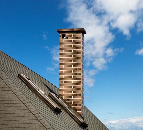 Chimney Cleaning after view