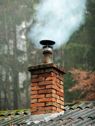 Chimney working after repairs